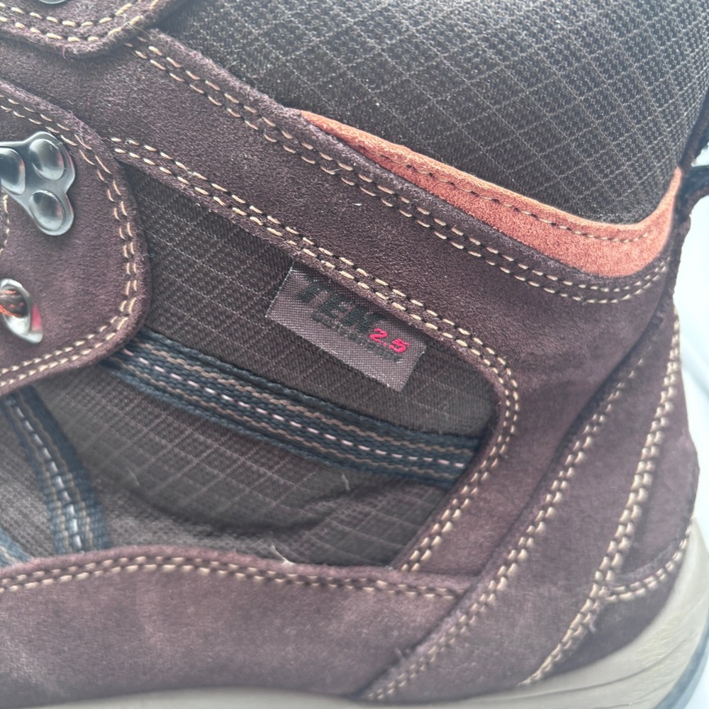 LL Bean TEK 2.5 Brown Hiking Utility Lace Up Boot Mens 11 Medium Primaloft - Picture 10 of 13